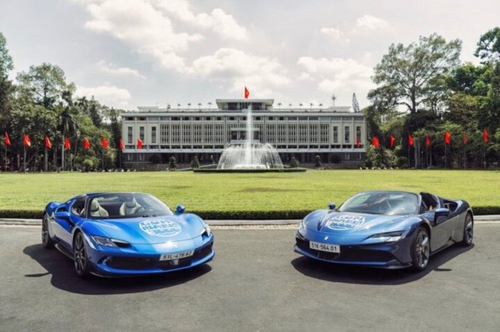 Chưa từng có trong lịch sử, Cường Đô la trở thành người Việt đầu tiên tham gia hành trình siêu xe lớn nhất thế giới: Phí đăng ký đã 2,5 tỷ đồng, 