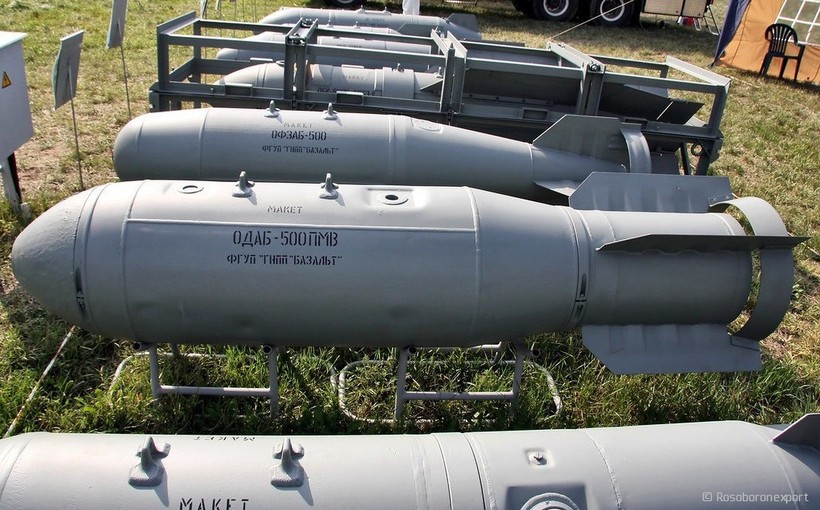 Bom nhiệt &aacute;p ODAB-1500 lần đầu được d&ugrave;ng tr&ecirc;n chiến trường?- Ảnh 2.