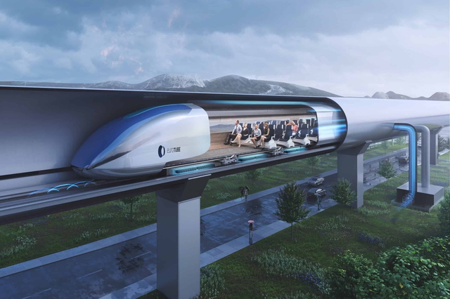 Châu Âu thử nghiệm phương thức giao thông Hyperloop với tốc độ lên tới 1.000 km/h- Ảnh 1.