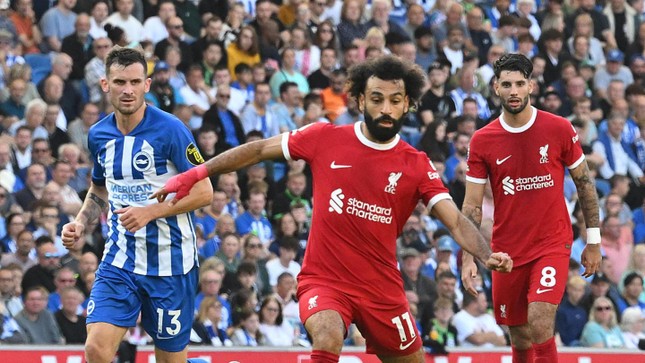 Nhận định Liverpool vs Brighton, 20h00 ngày 31/03: Thử thách dành cho 'The Reds'- Ảnh 1.