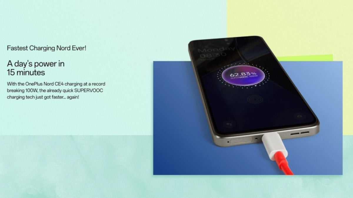 Quảng c&aacute;o về OnePlus Nord CE4 tiết lộ cải tiến quan trọng về pin- Ảnh 1.