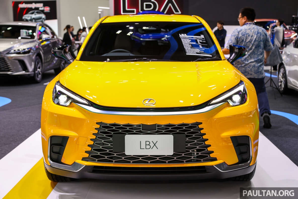 Khám phá Lexus LBX tại triển lãm ô tô quốc tế Bangkok 2024- Ảnh 4.