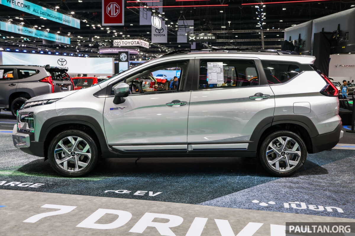 Mitsubishi Xpander HEV ra mắt công chúng- Ảnh 13.