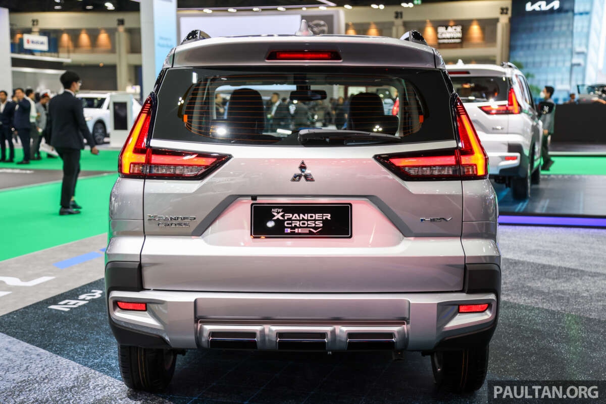 Mitsubishi Xpander HEV ra mắt công chúng- Ảnh 12.