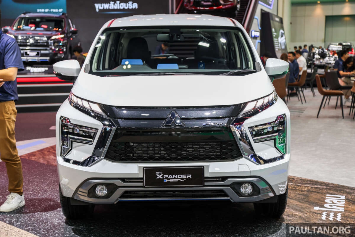 Mitsubishi Xpander HEV ra mắt công chúng- Ảnh 4.