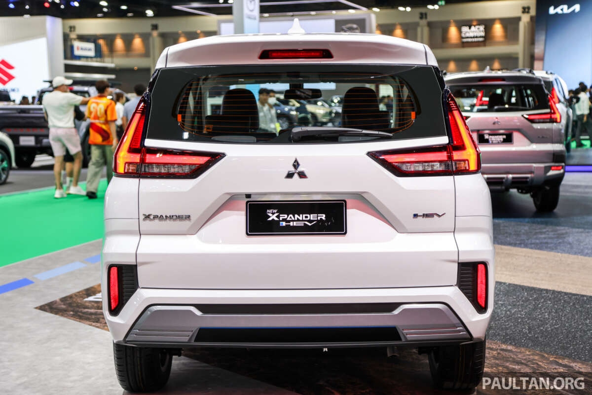 Mitsubishi Xpander HEV ra mắt công chúng- Ảnh 5.