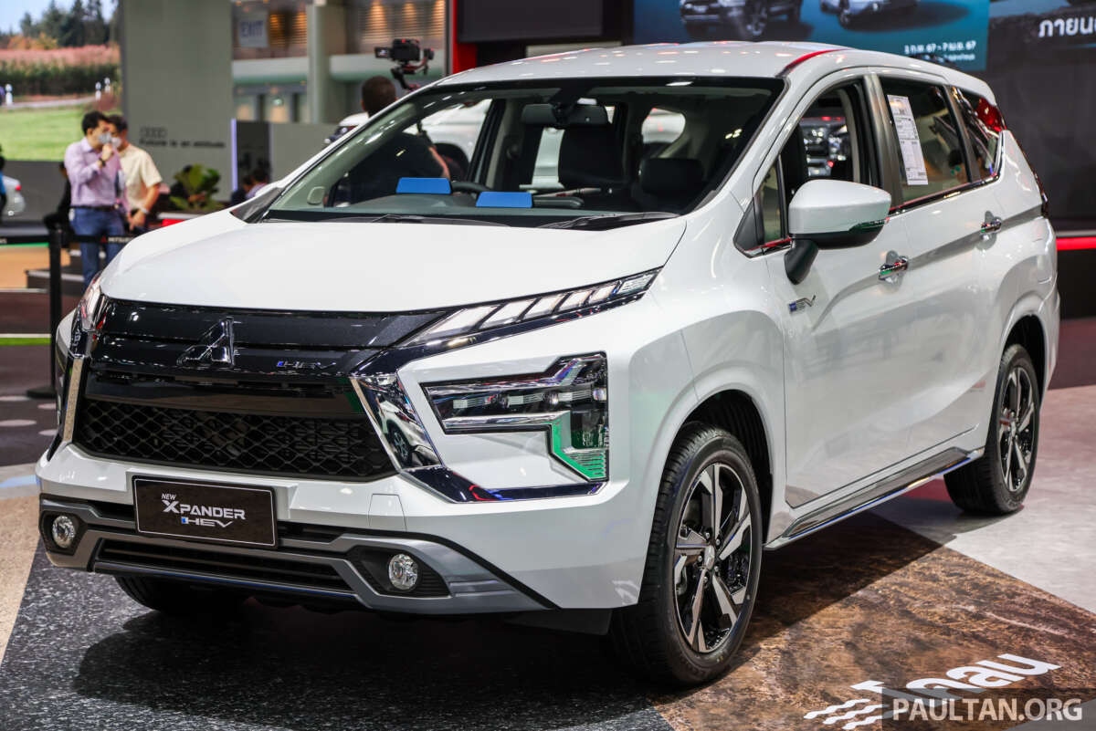 Mitsubishi Xpander HEV ra mắt công chúng- Ảnh 1.