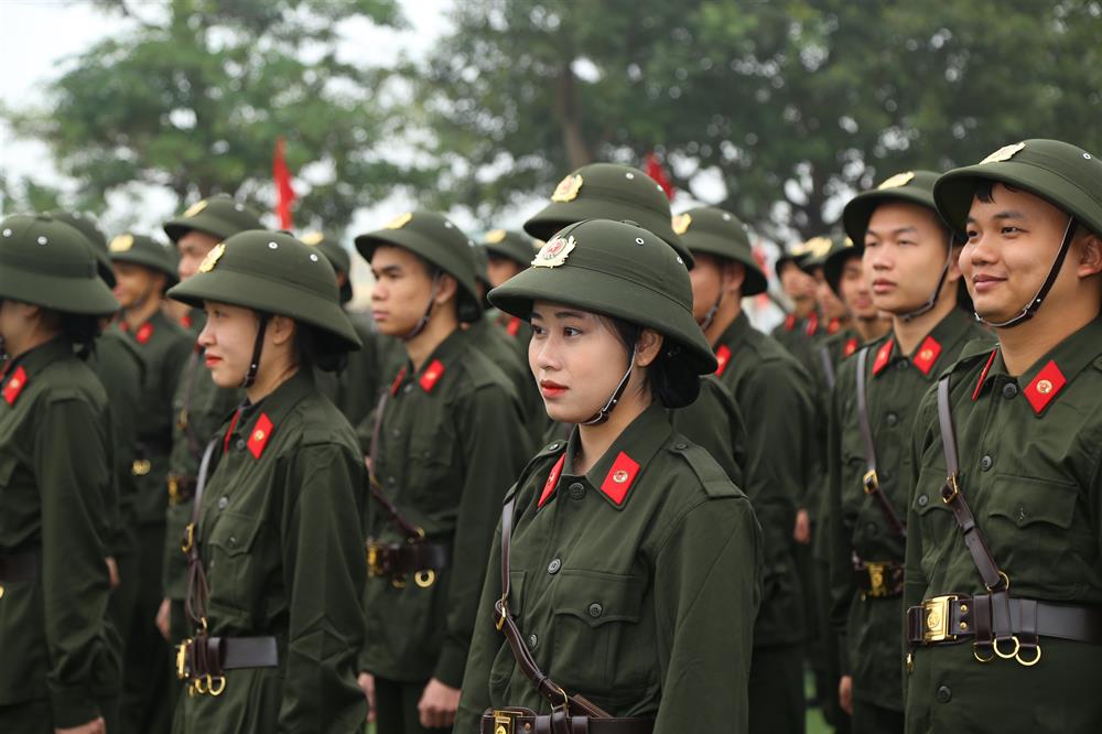 Bộ Tư lệnh Cảnh sát Cơ động tiếp nhận huấn luyện hơn 16.000 tân binh- Ảnh 3.