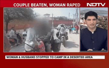 Nữ du khách bị cưỡng hiếp khi đi cùng chồng tại Ấn Độ: 
