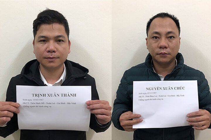 Khởi tố 2 'ma men' tấn công CSGT tại Bắc Ninh- Ảnh 1.