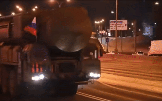 Sự thật video tên lửa Nga diễu phố khi ông Putin cảnh báo chiến tranh hạt nhân trong Thông điệp Liên bang