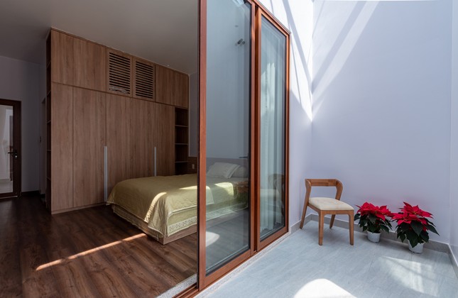 Nhà vườn Tây Ninh thiết kế phòng ngủ đặc biệt lửng lơ trên mặt nước- Ảnh 8.