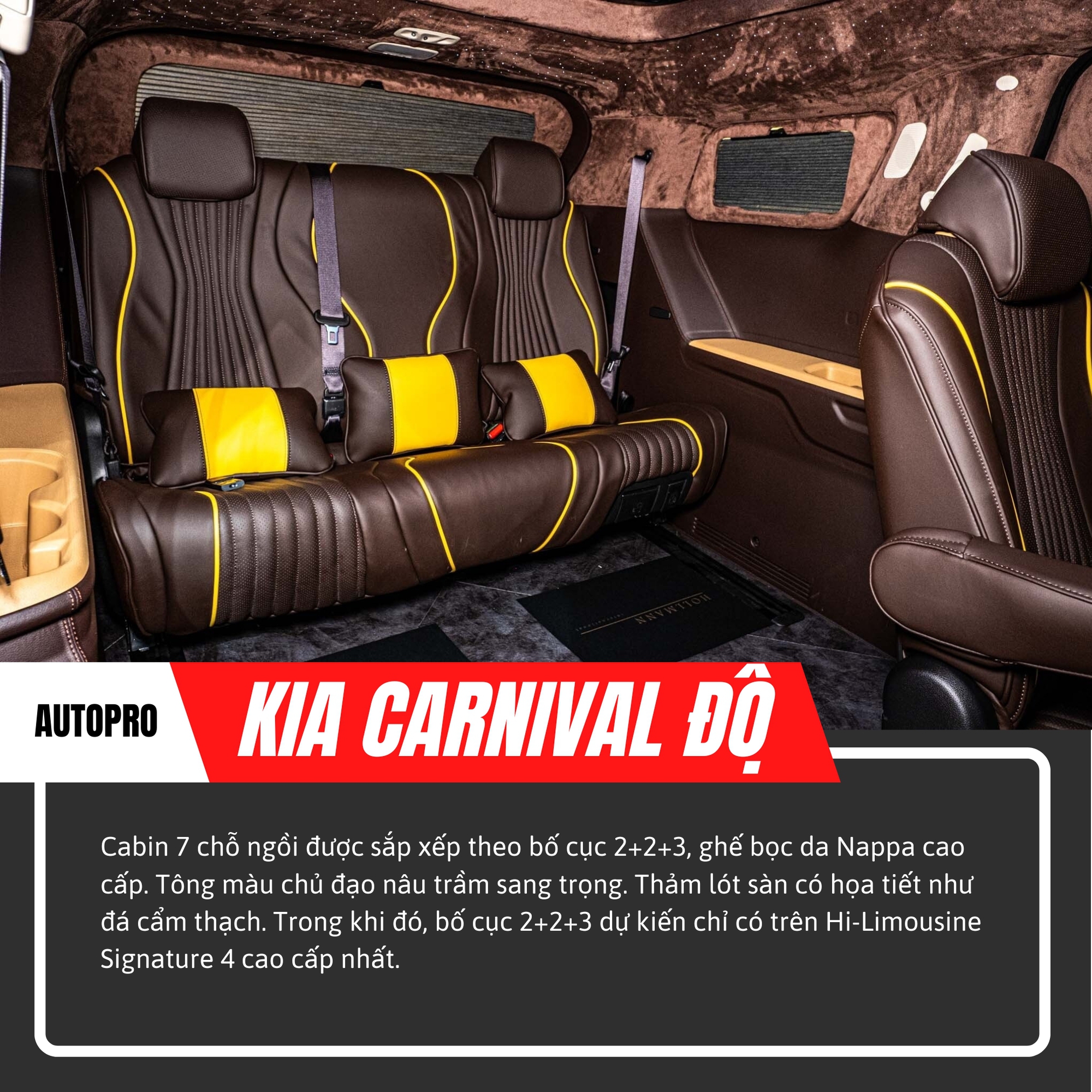 Đây là chiếc Kia Carnival giá ngang Mercedes S-Class: Có hẳn TV Samsung 27inch, tiện nghi miễn chê khi đi đường dài- Ảnh 7.