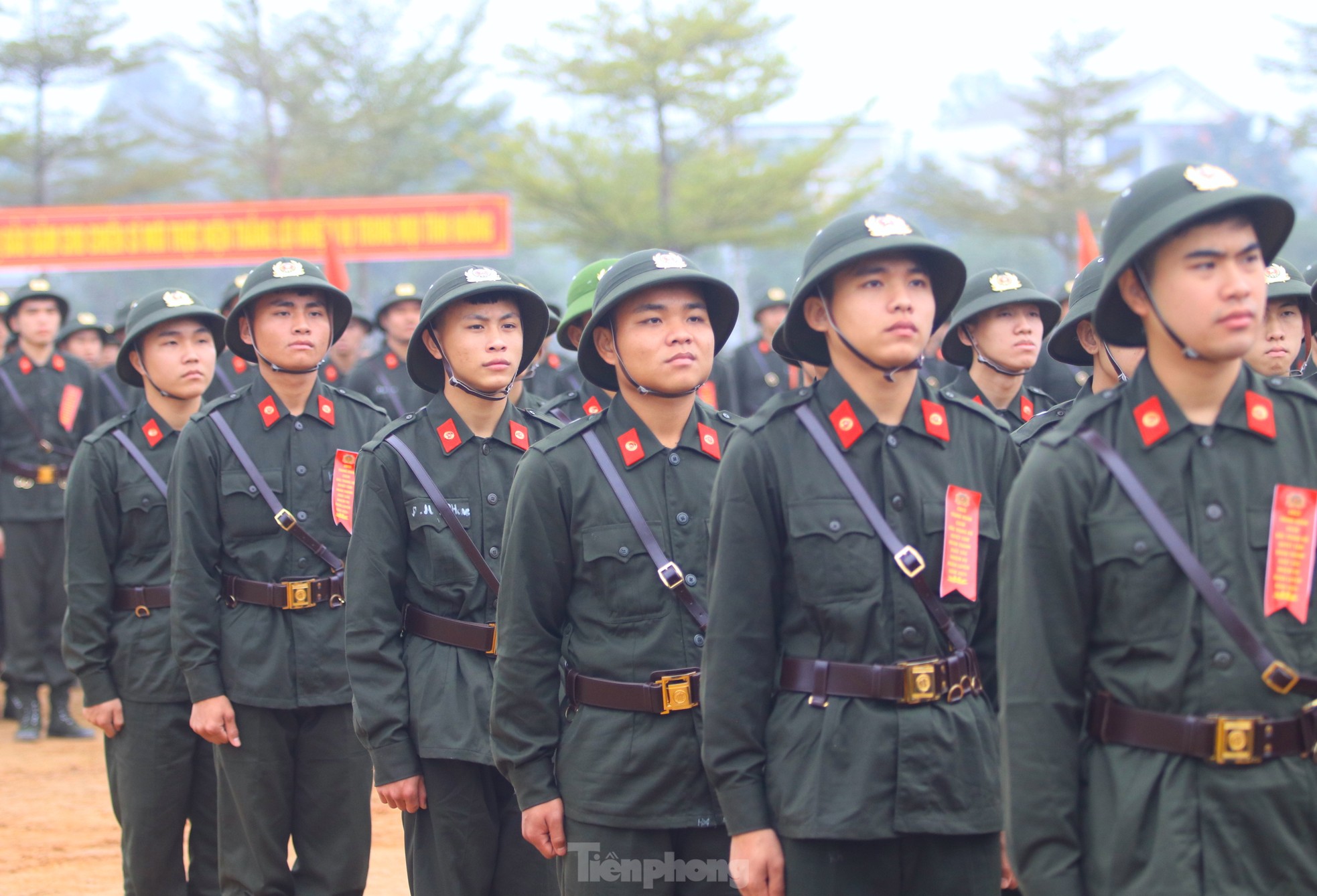 Gần 800 chiến sỹ nghĩa vụ bước vào khóa huấn luyện tại Trung đoàn Cảnh sát Cơ động Bắc Trung Bộ- Ảnh 8.