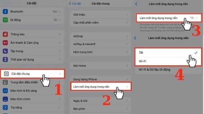 Hướng dẫn bạn 12 cách tăng tốc độ mạng 4G trên iPhone hiệu quả nhất- Ảnh 4.