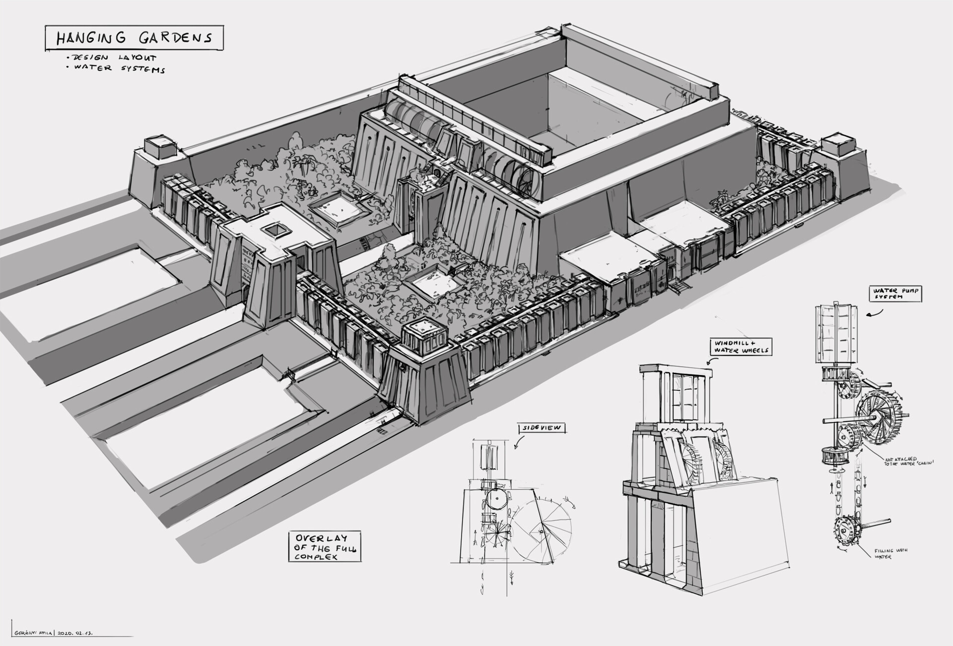 Vườn treo Babylon: Một kỳ quan cổ đại hư cấu?- Ảnh 3.