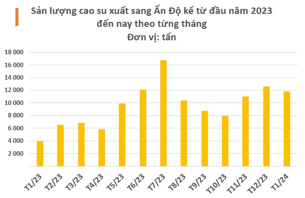 Mặt hàng này của Việt Nam bất ngờ được Ấn Độ săn lùng với giá đắt đỏ: Tăng trưởng gấp 3 lần trong tháng đầu năm, Trung Quốc luôn tìm đến Việt Nam để mua hàng- Ảnh 3.