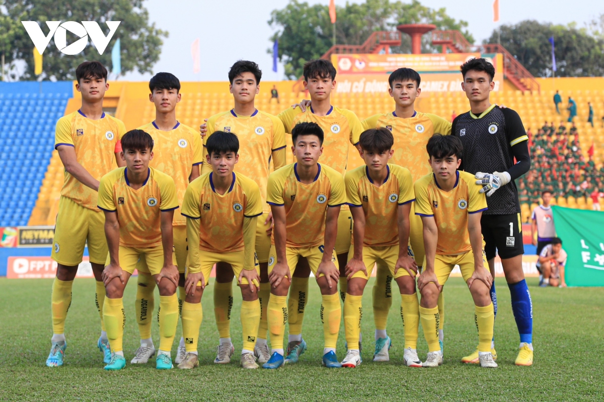 Hà Nội FC nối dài kỷ lục vô địch giải U19 Quốc gia- Ảnh 1.
