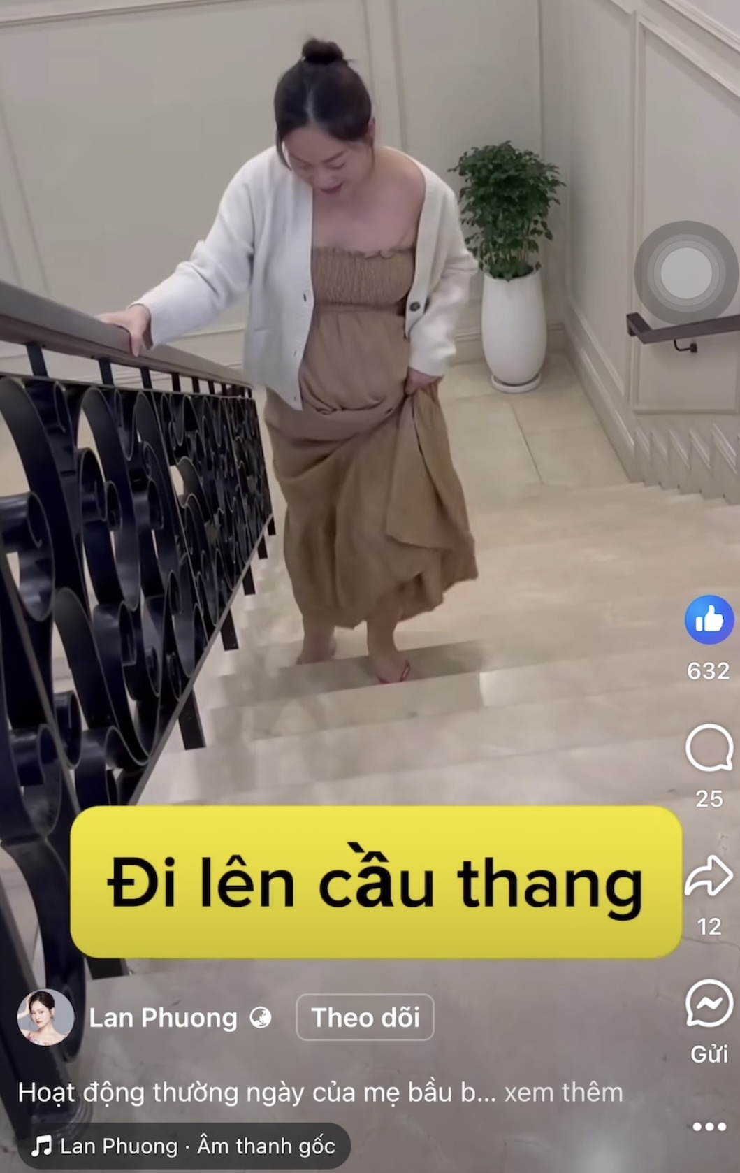 Lan Phương gặp khó khăn ở tháng cuối thai kỳ: Di chuyển vất vả, đặc biệt chú ý điều này- Ảnh 5.