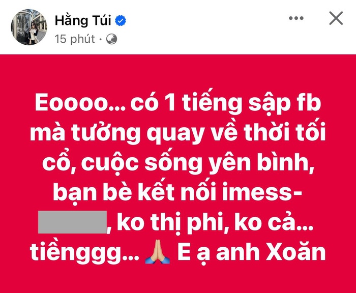 Loạt status điểm danh tràn ngập sau khi vào được Facebook: 