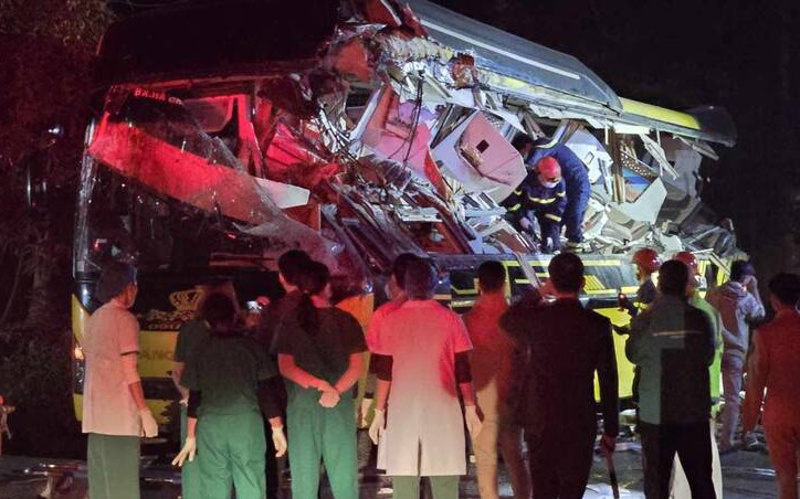 Danh tính các nạn nhân vụ tai nạn giữa xe khách và container ở Tuyên Quang