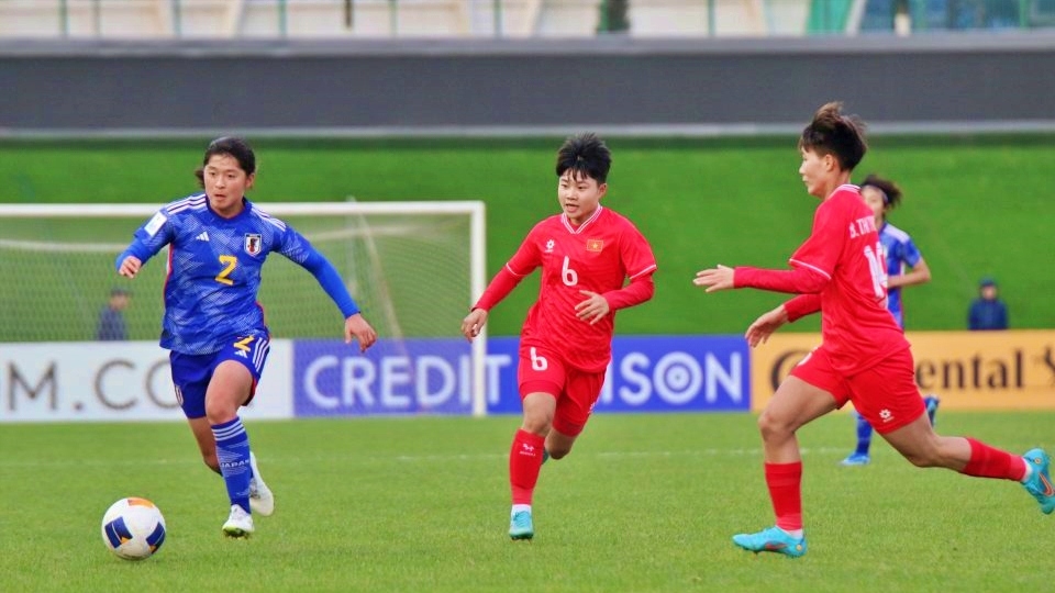 Thuyền trưởng U20 nữ Việt Nam nói gì sau trận thua 0-10?- Ảnh 1.
