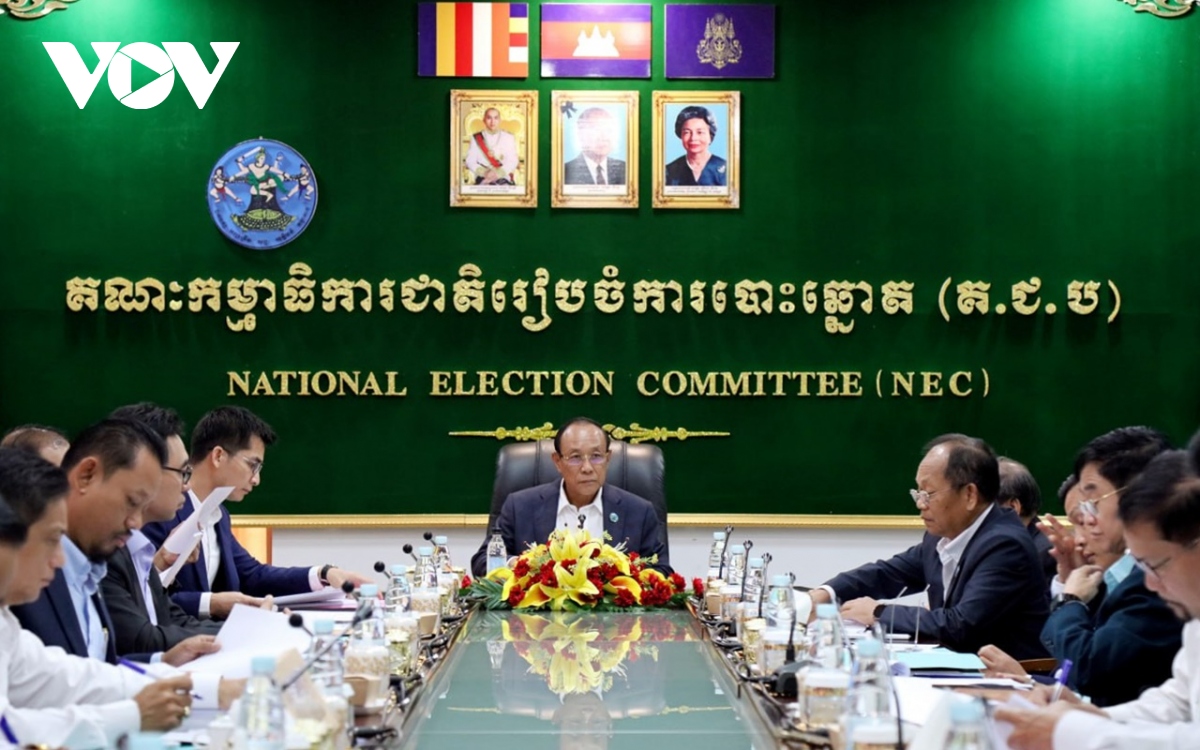 Đảng Nhân dân Campuchia chiến thắng áp đảo tại bầu cử Thượng viện khóa V- Ảnh 2.