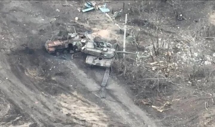 Phản công không có pháo binh, xe tăng M1 Abrams của Ukraine trở nên vô dụng- Ảnh 1.