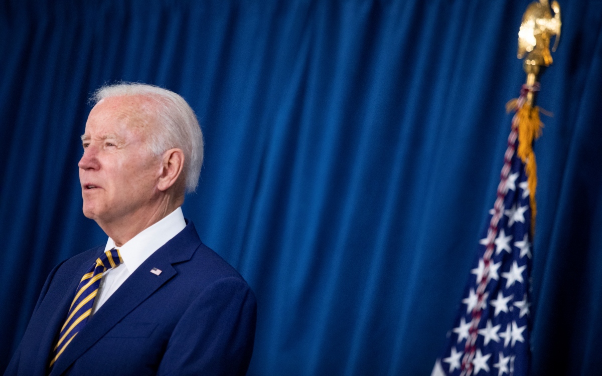 Tổng thống Joe Biden thua sốc trong cuộc họp kín của đảng Dân chủ ở Samoa