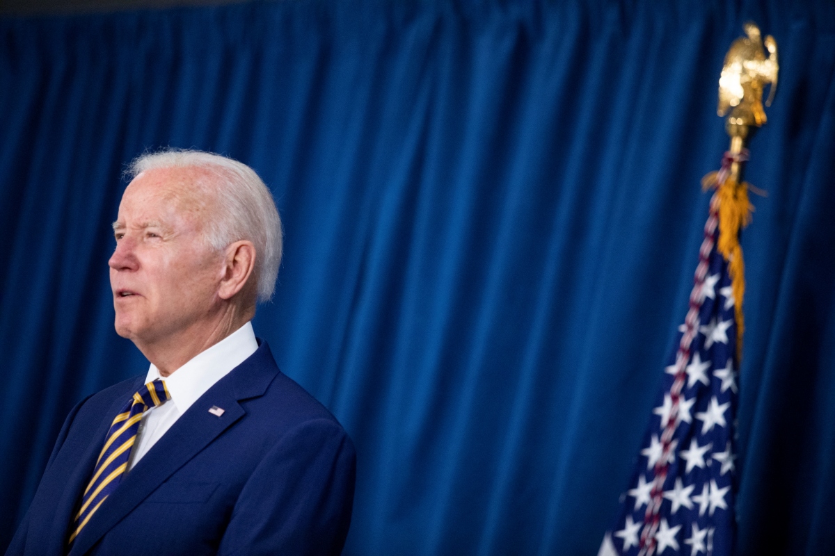 Tổng thống Joe Biden thua sốc trong cuộc họp kín của đảng Dân chủ ở Samoa- Ảnh 1.