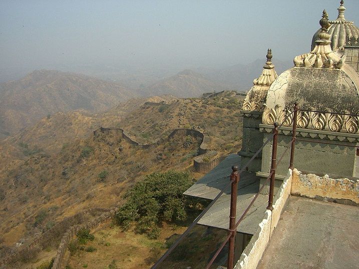 Kumbhalgarh - Vạn Lý Trường Thành của Ấn Độ- Ảnh 3.