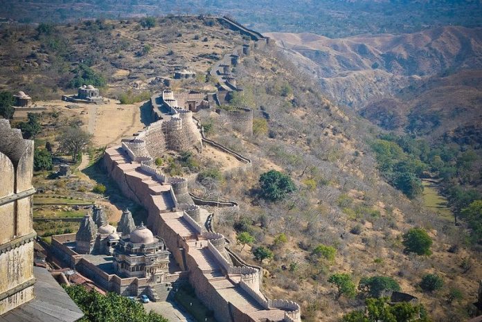 Kumbhalgarh - Vạn Lý Trường Thành của Ấn Độ- Ảnh 1.