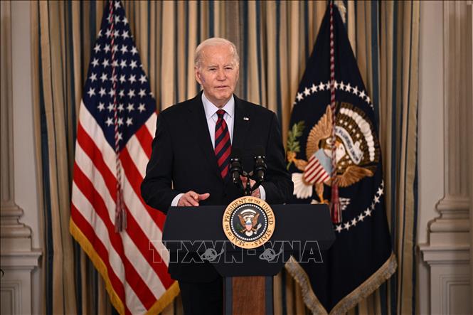 Bầu cử Mỹ 2024: Tổng thống Biden tiếp tục giành thắng lợi trong ngày 'Siêu Thứ Ba'- Ảnh 1.