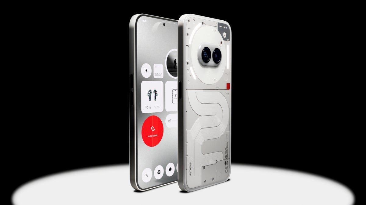 Nothing Phone (2a) chính thức ra mắt: Pin khủng, thiết kế táo bạo, giá bình dân- Ảnh 2.