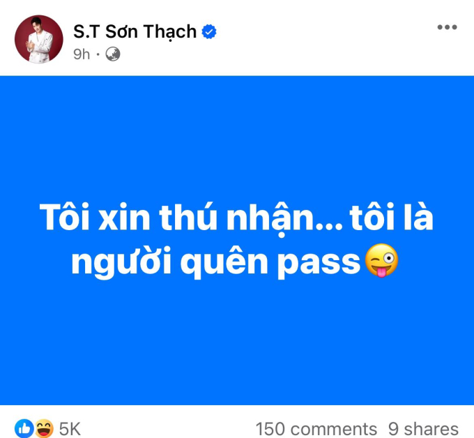 Vụ sập Facebook tối 5/3: Diễm My 9X lo lắng vì nghĩ bị hack nick, S.T Sơn Thạch và Anh Tú hốt hoảng vì… quên mật khẩu- Ảnh 8.