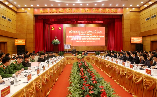 Bộ Công an tăng thêm khoảng 1.000 biên chế cho Công an tỉnh Quảng Ninh- Ảnh 2.