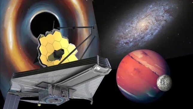 Tiết lộ các mục tiêu khám phá của kính thiên văn James Webb- Ảnh 1.