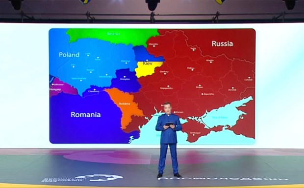 Ông Medvedev nói 'Ukraine là Nga', tuyên bố lãnh thổ lịch sử cần phải 'trở về nhà'- Ảnh 1.