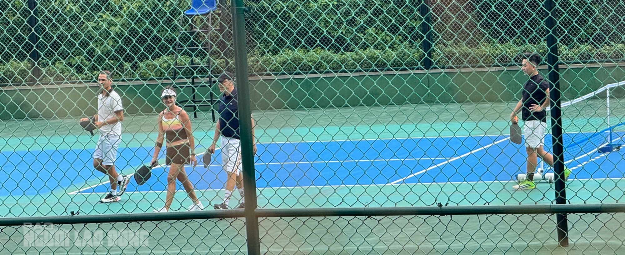 Chùm ảnh: Tỉ phú Bill Gates và bạn gái chơi tennis ở Đà Nẵng- Ảnh 6.