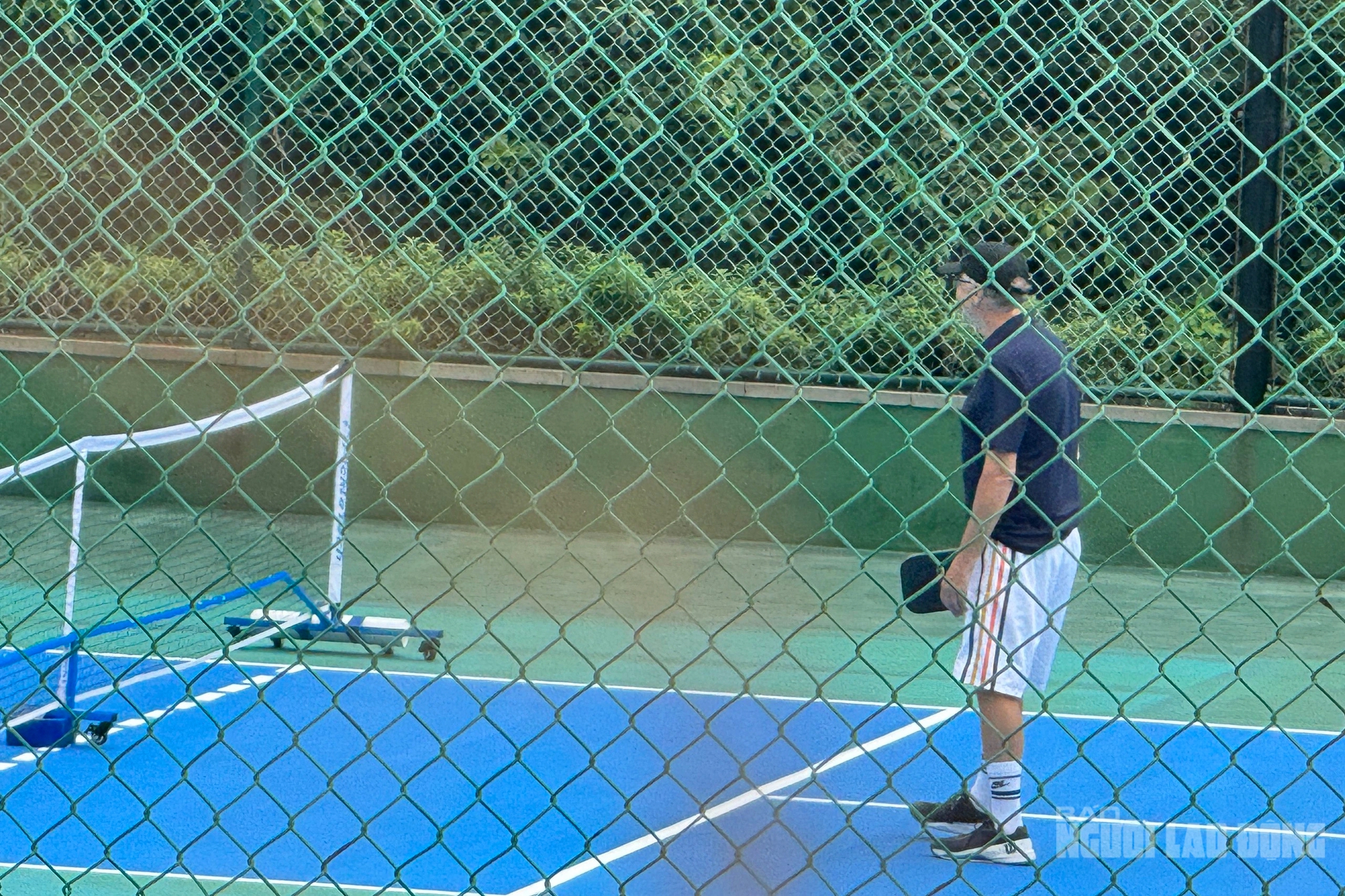 Chùm ảnh: Tỉ phú Bill Gates và bạn gái chơi tennis ở Đà Nẵng- Ảnh 4.