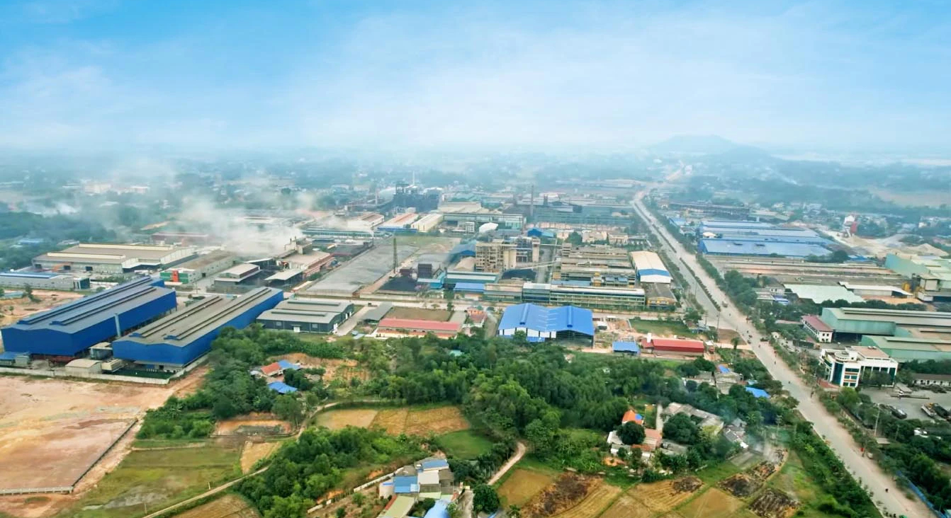 Thái Nguyên sẽ có thêm khu công nghiệp gần 4.000 tỷ đồng- Ảnh 1.