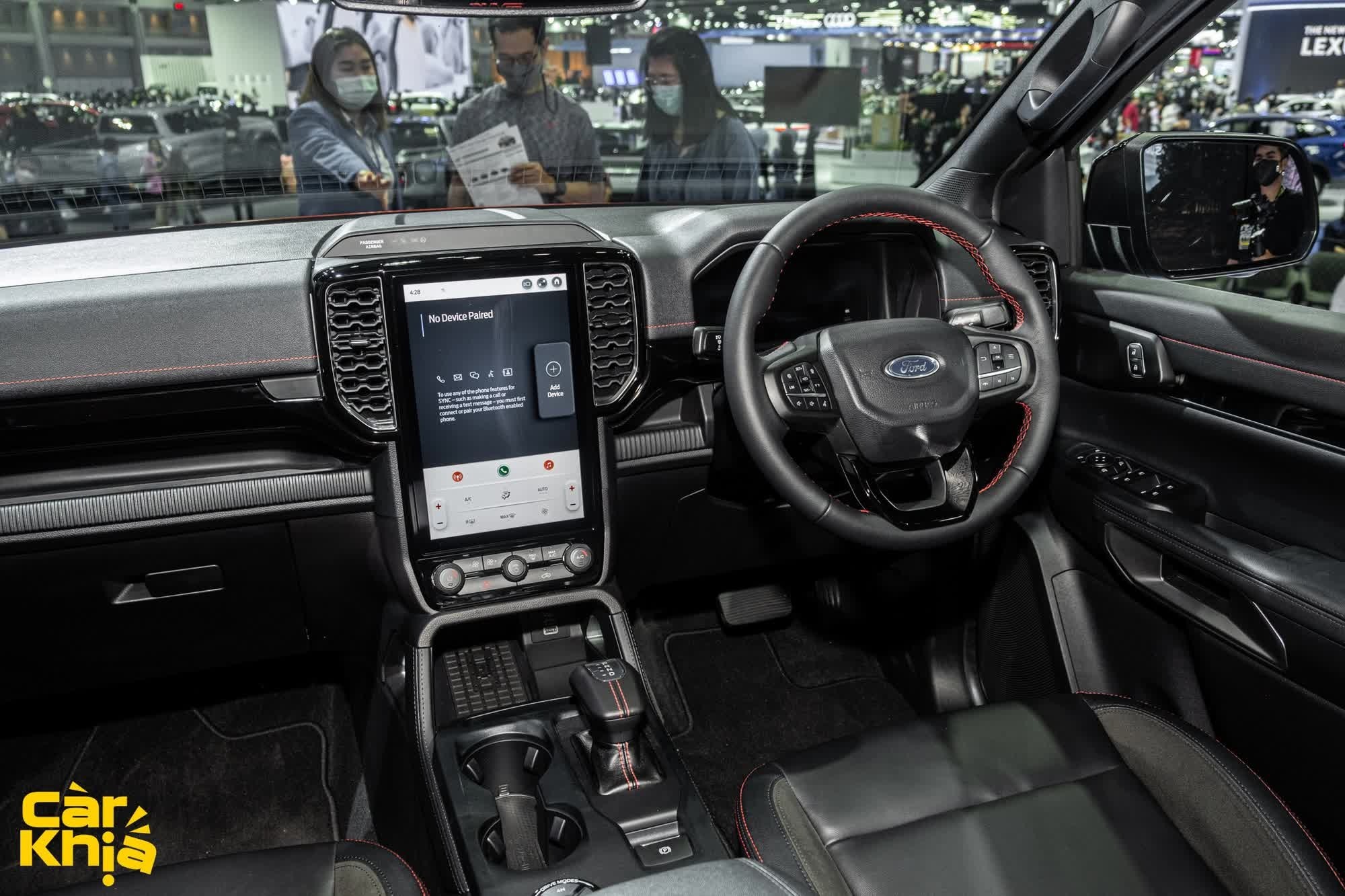 Ford Ranger Stormtrak giá tạm tính 1,059 tỷ tại Việt Nam: Dự kiến ra mắt tháng 5, thế chỗ Wildtrak đấu Triton Athlete- Ảnh 7.