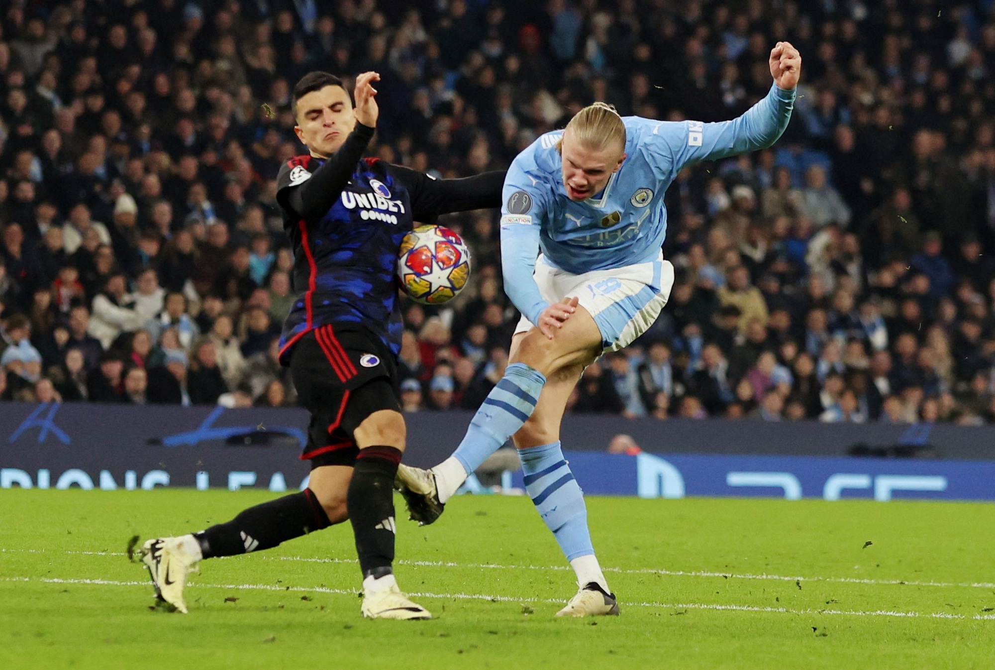 Đánh phủ đầu Copenhagen, Man City giành vé tứ kết Champions League- Ảnh 6.