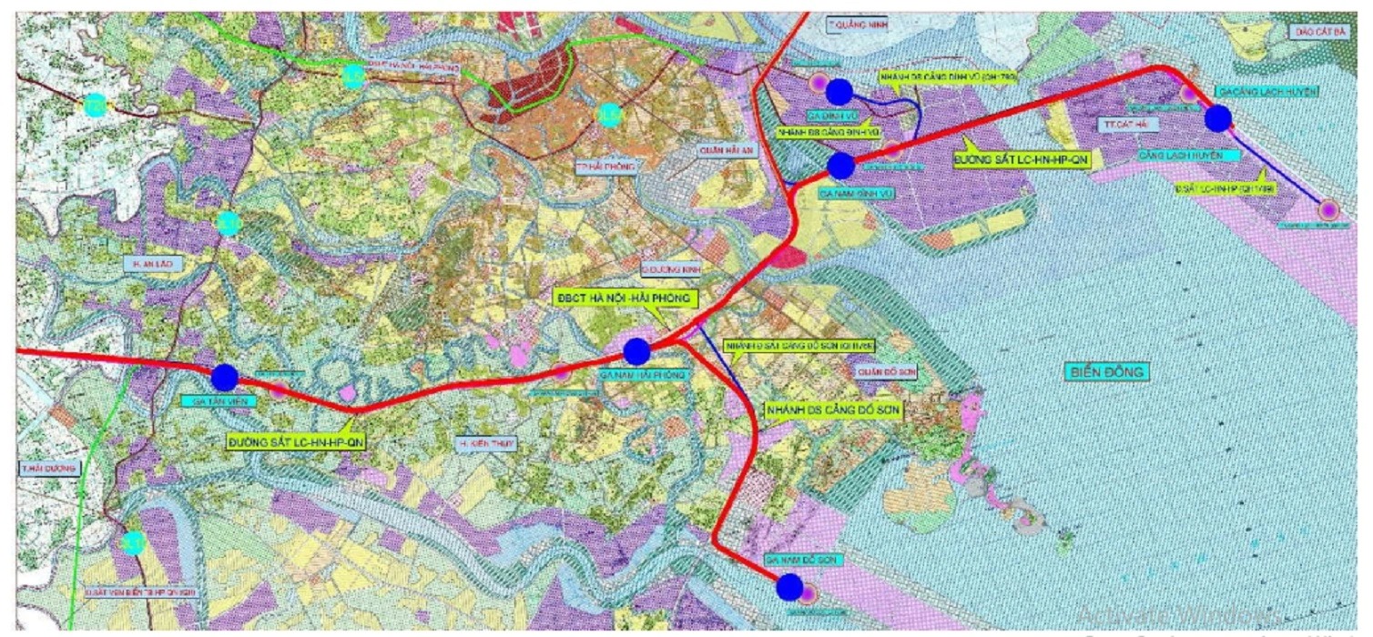 Thiết kế tuyến đường sắt mới Lào Cai-Hà Nội-Hải Phòng-Quảng Ninh- Ảnh 2.