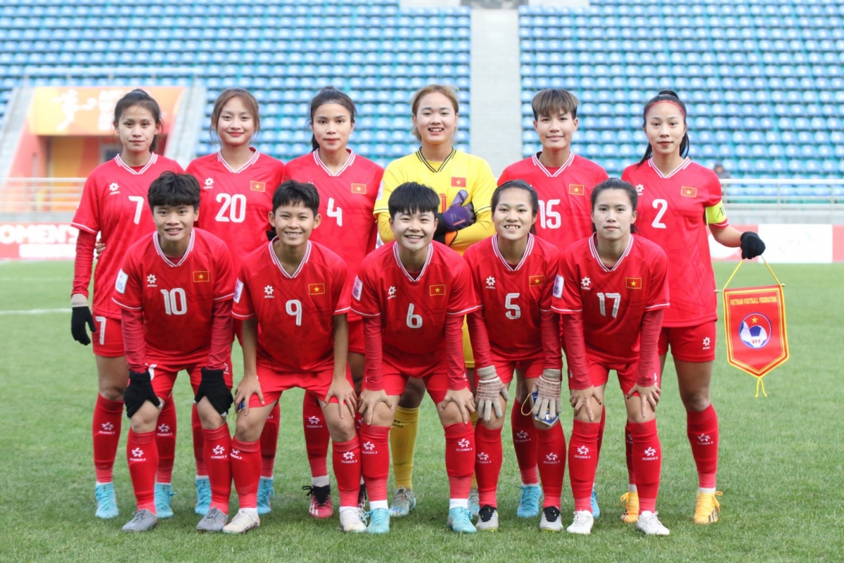 Lịch thi đấu bóng đá hôm nay 7/3: U20 nữ Việt Nam ra sân ở giải châu Á- Ảnh 1.