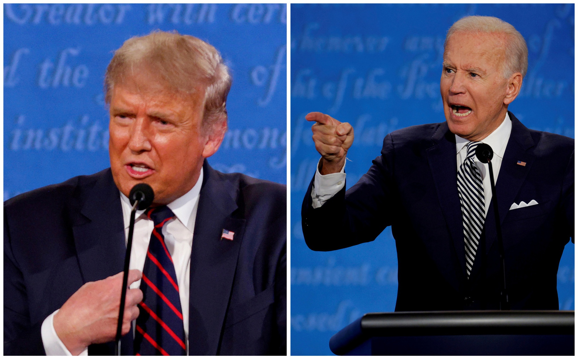 Ông Trump thách thức Tổng thống Biden, 