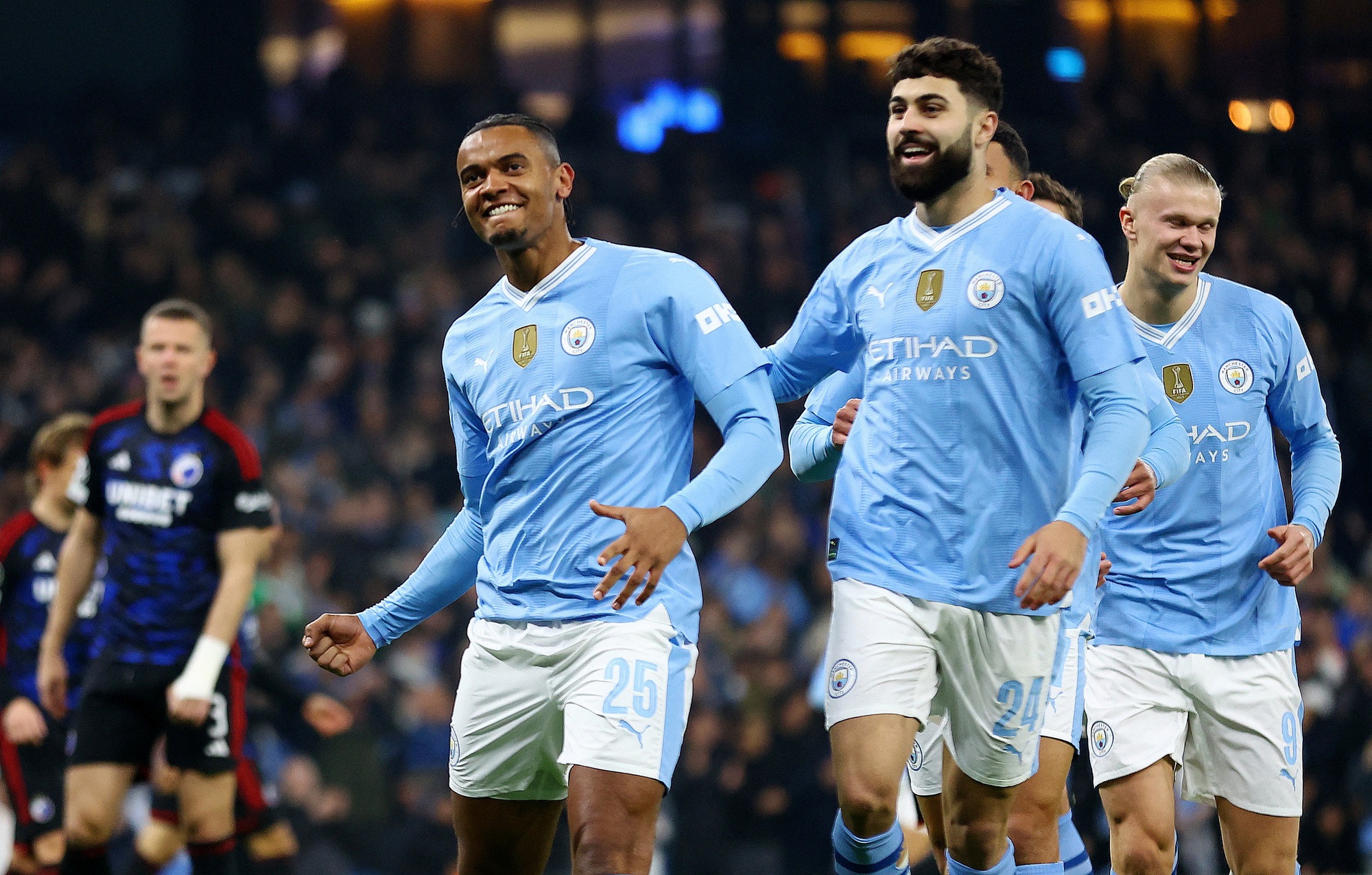 Đánh phủ đầu Copenhagen, Man City giành vé tứ kết Champions League- Ảnh 2.