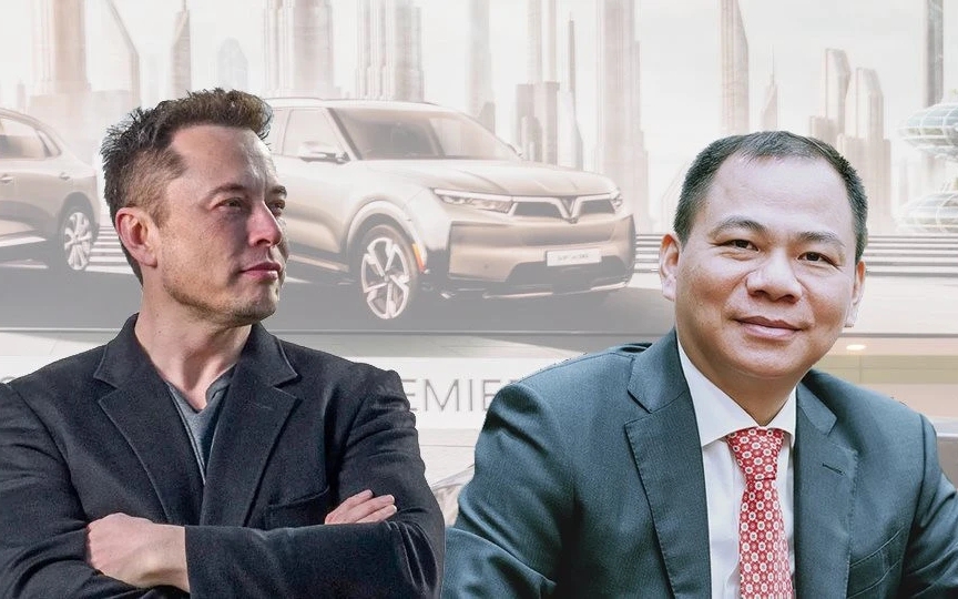 Nóng: Vượt cả Elon Musk, tỷ phú Phạm Nhật Vượng được vinh danh trong Top 50 “ông lớn” của một lĩnh vực