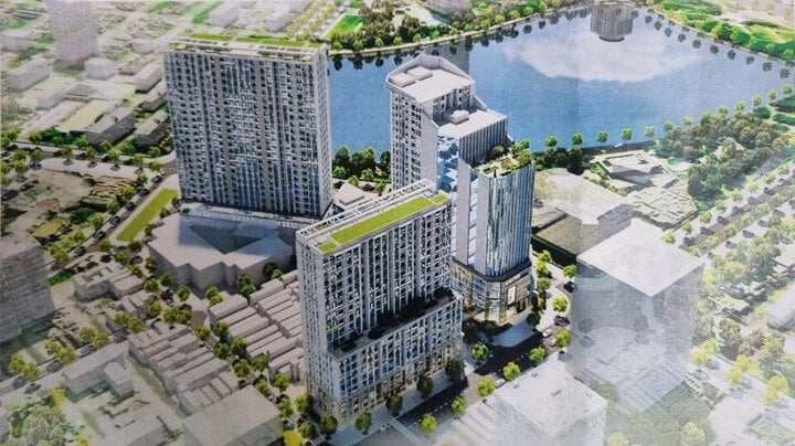 Hà Nội: Dự kiến xây 3 tòa nhà hơn 20 tầng thay thế khu tập thể Thành Công- Ảnh 1.