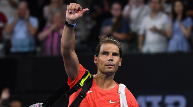 'Vua đất nện' Nadal tuyên bố rút lui khỏi Indian Wells 2024- Ảnh 1.
